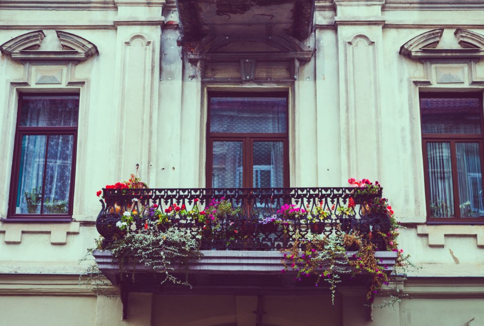 Architecture Balcony Beautiful