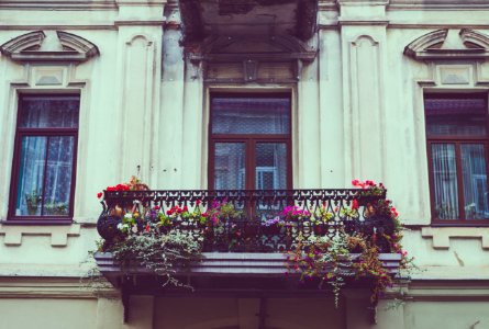 Architecture Balcony Beautiful