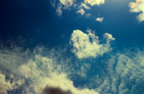 Beautiful Blue Sky