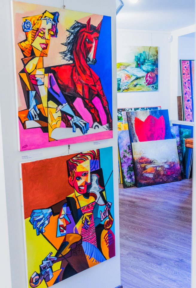 Abstract Art Gallery