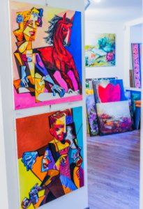 Abstract Art Gallery