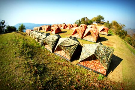 Blue Sky Camp