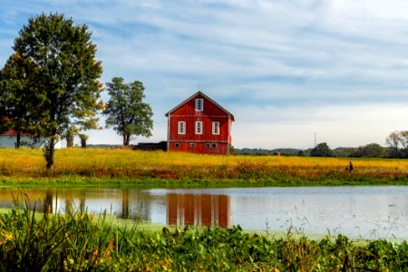 Barn Countryside Farm