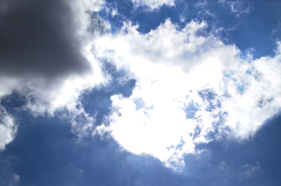 Air Atmosphere Blue