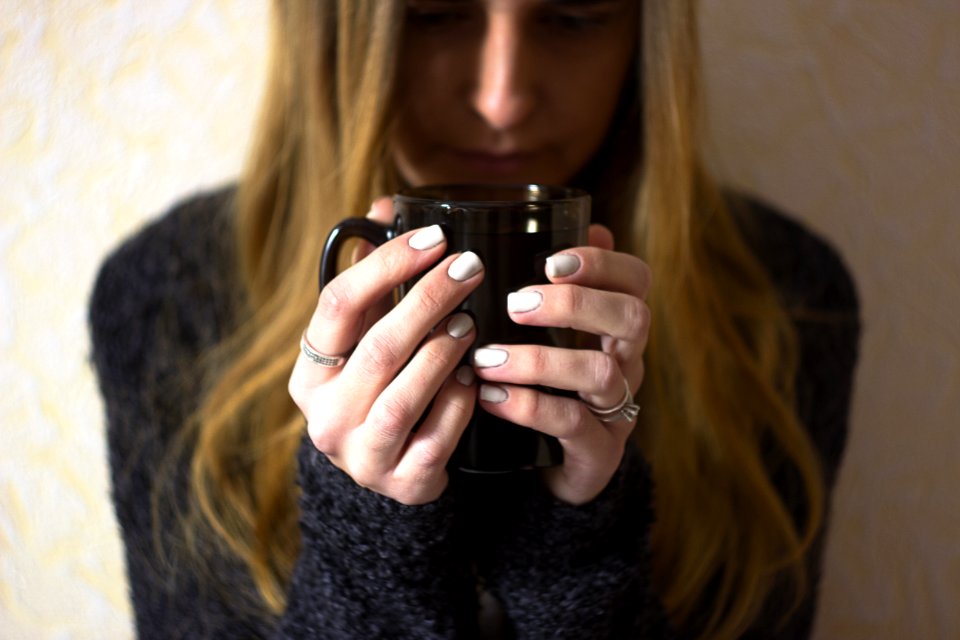 Blur Close-up Cup