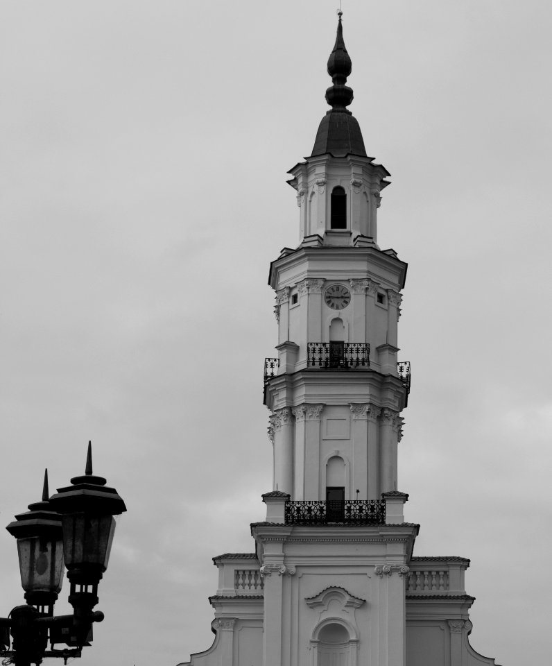Architecture Black And