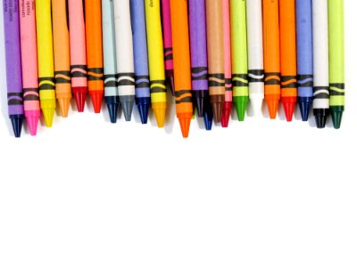 Art Materials Colorful