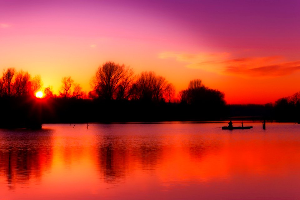 Beautiful Boat Bright