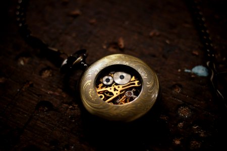 Aged Analogue Antique