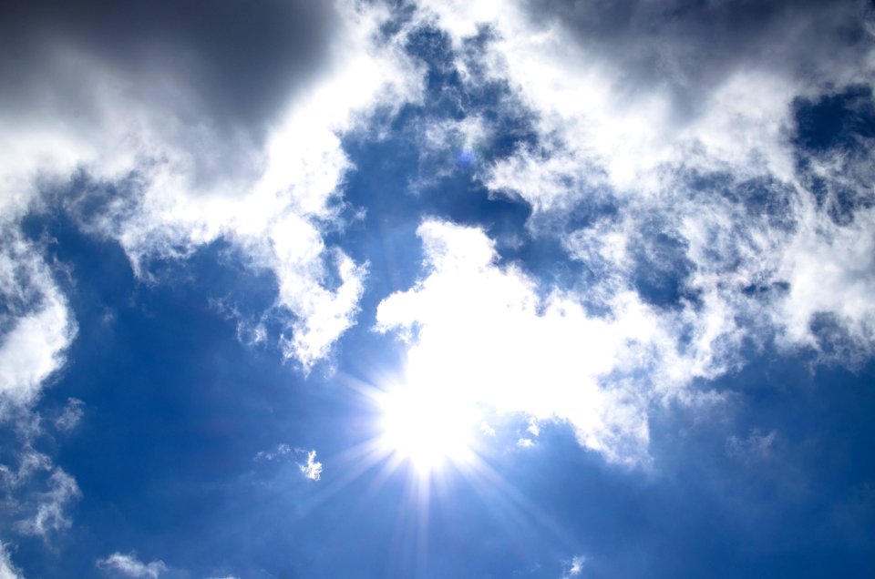 Air Atmosphere Blue
