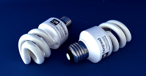 Bulbs Close-up Detail