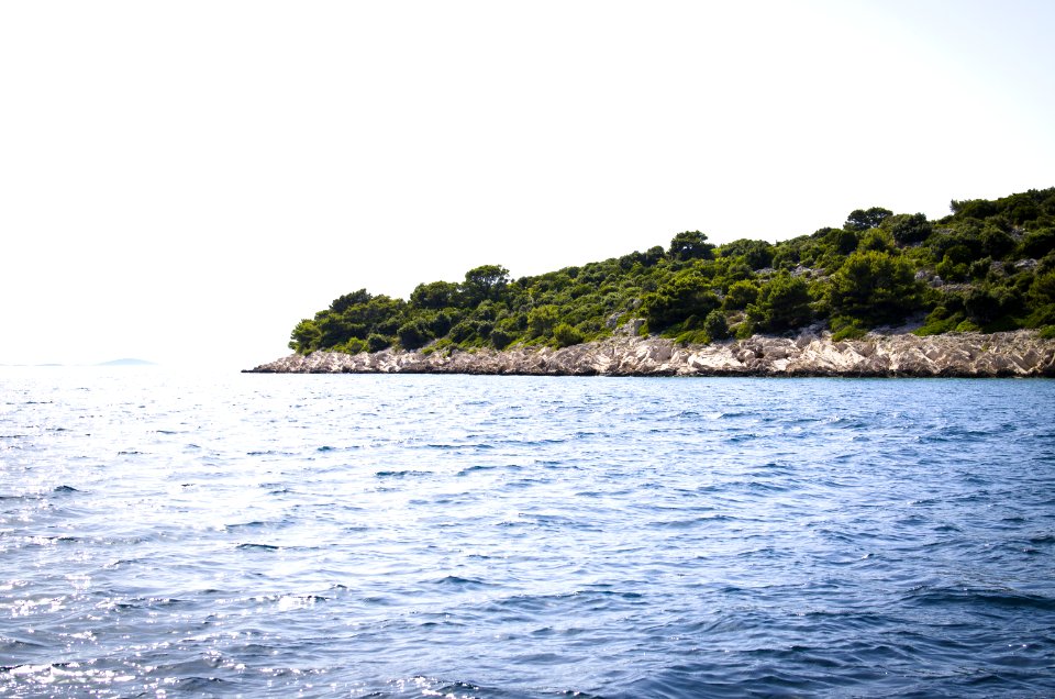 Beach Blue Island