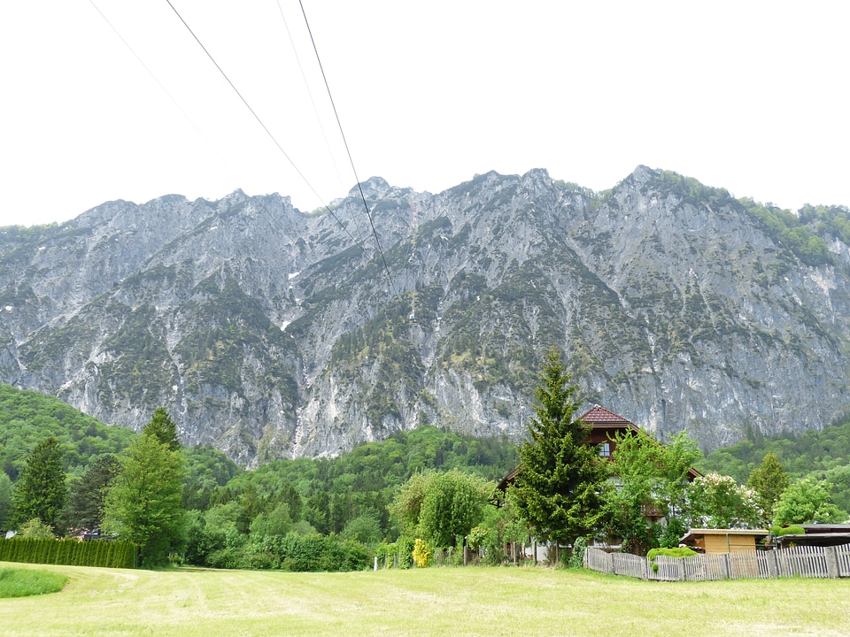 Salzburg austria cable car