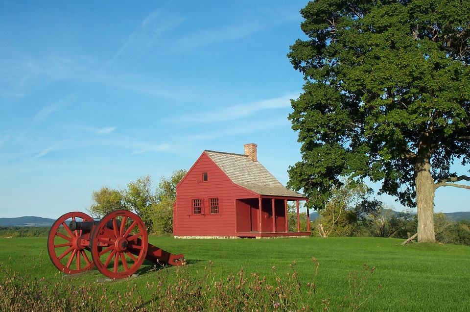 Cannon historical sky