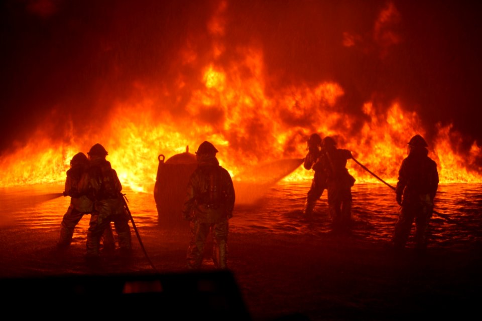 Backlit Breathing Apparatus
