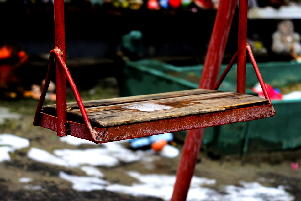 Blur Chair Close-up