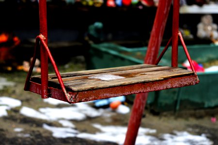 Blur Chair Close-up