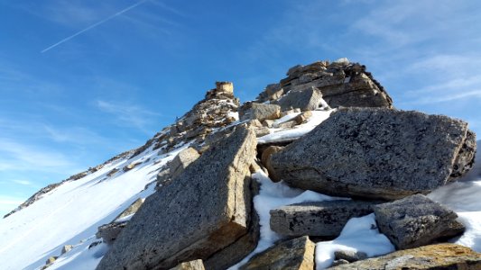 Adventure Alpine Clouds