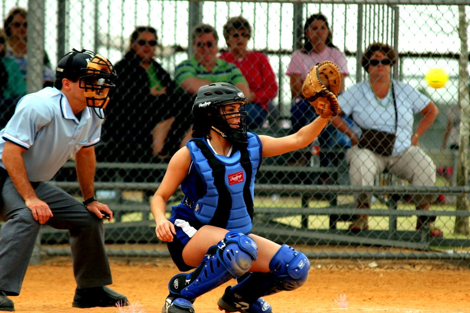 Adult Athlete Baseball