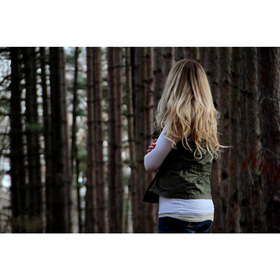 Alone Blond Blonde
