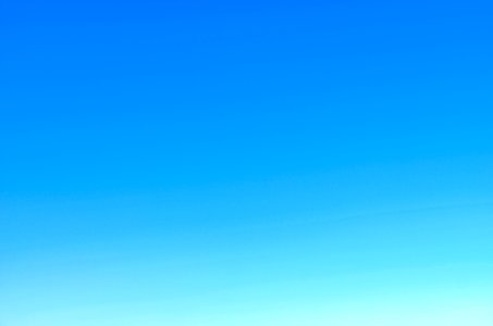 Blue Sky Blur photo