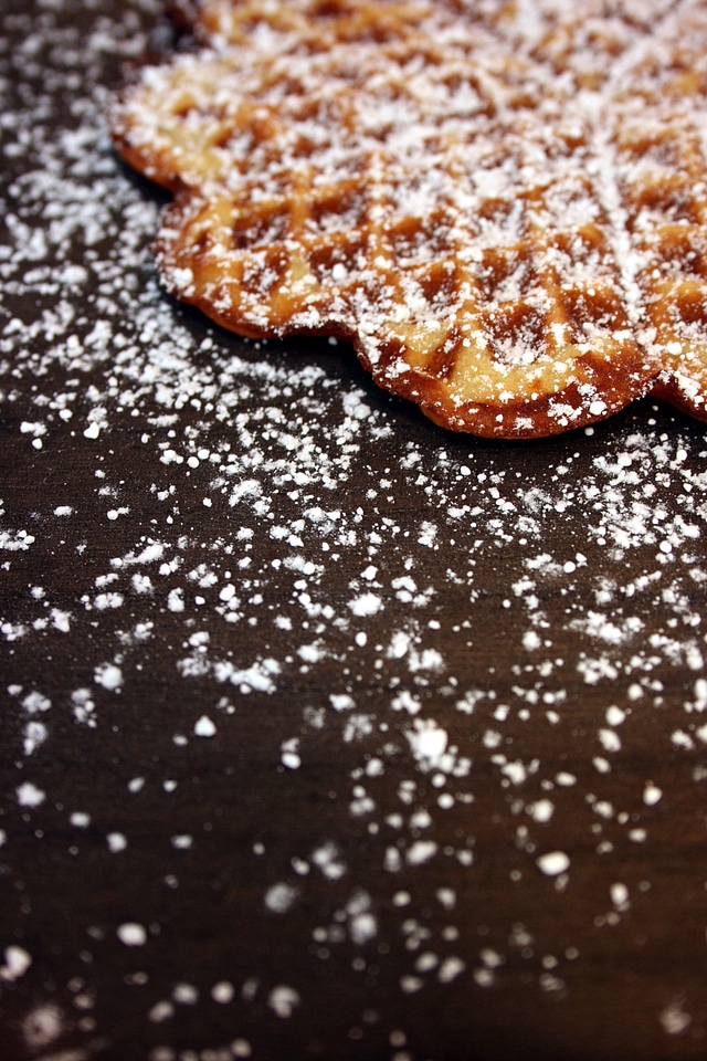 Food icing sugar sweet