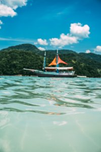 Blue Sky Boat photo