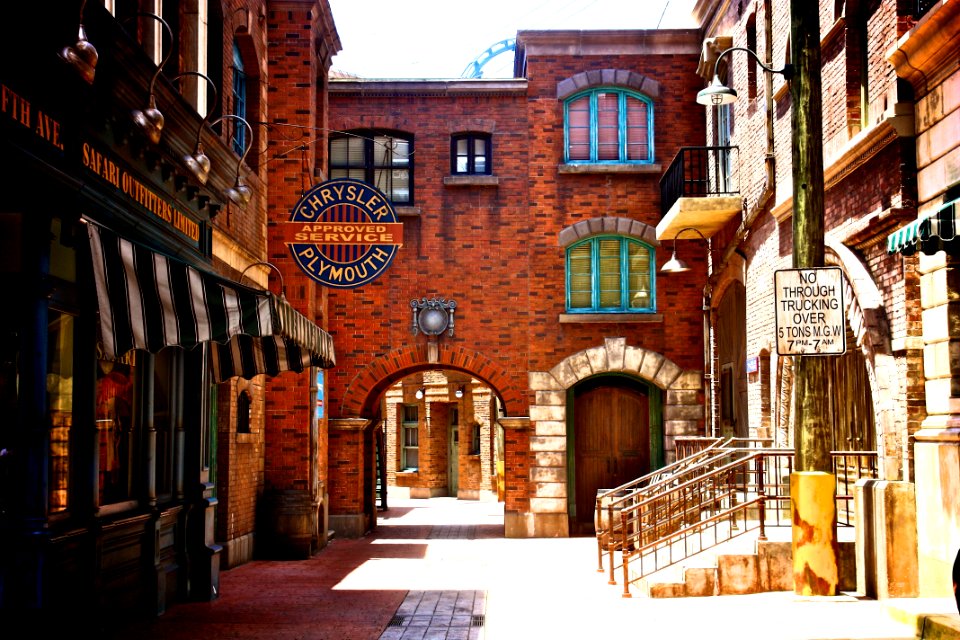 Amusement Architecture Asia