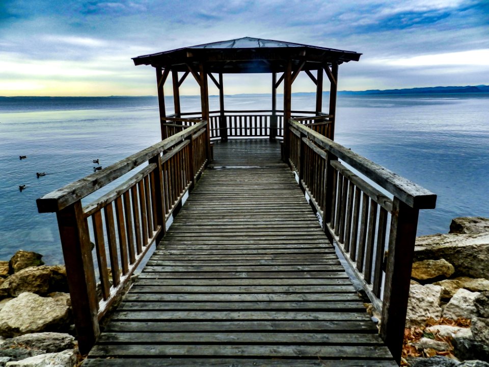 Beach Boardwalk Jetty