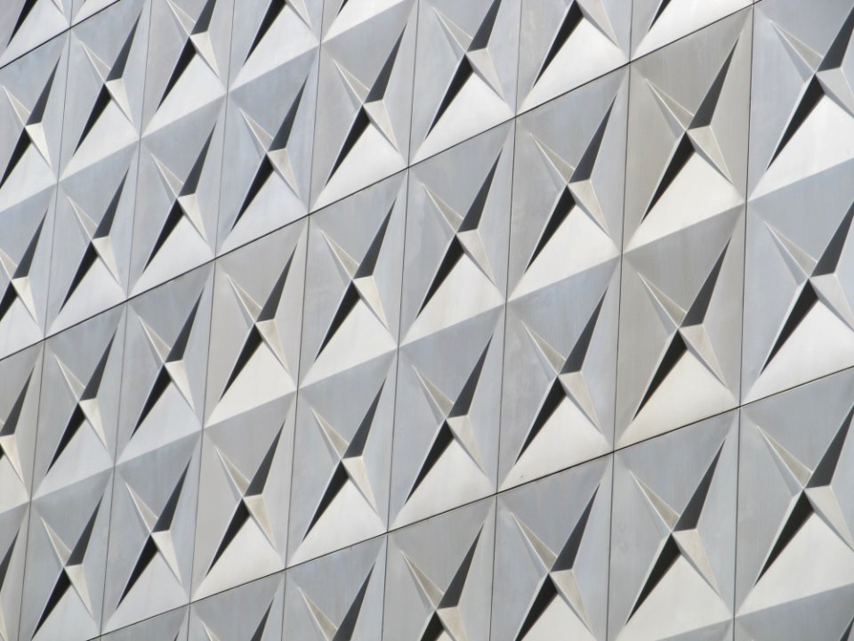 Abstract Aluminum Architectural