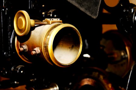 Antique Aperture Cinema
