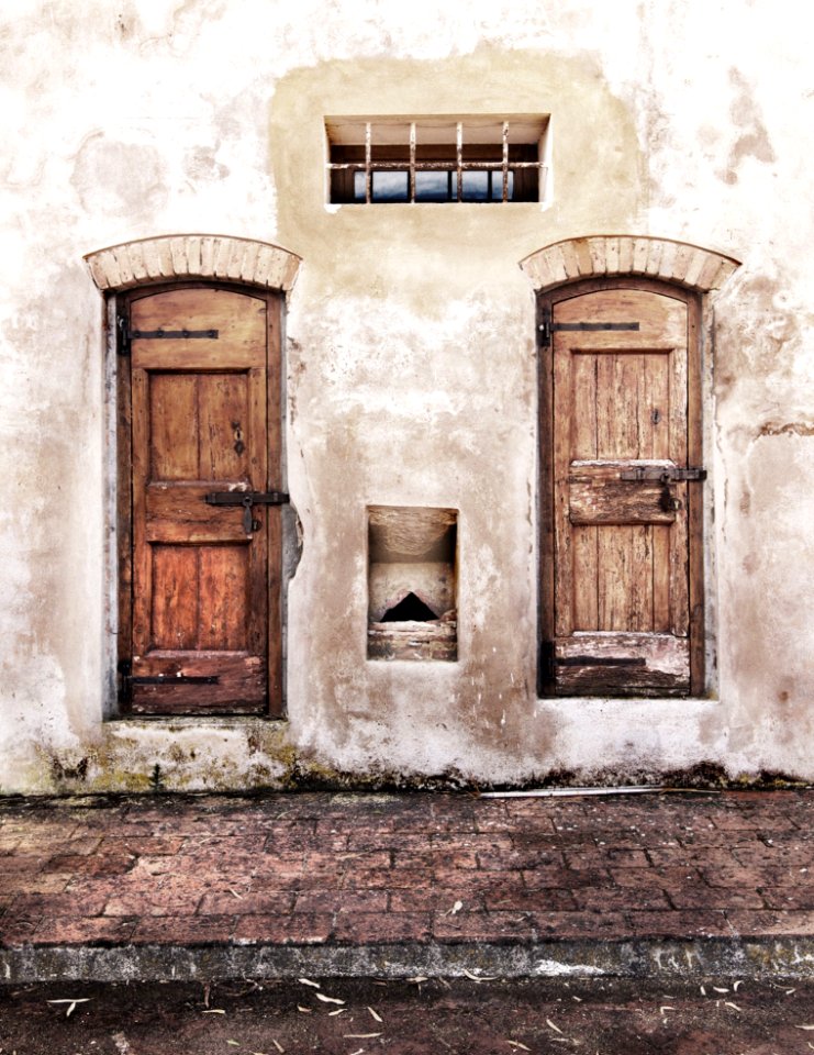 Abandoned Antique Architecture
