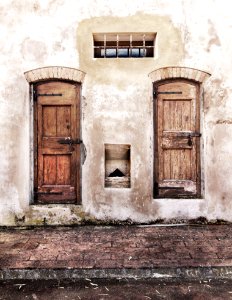 Abandoned Antique Architecture
