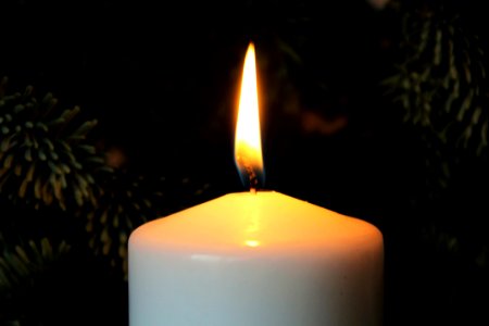 Burn Candle Candlelight