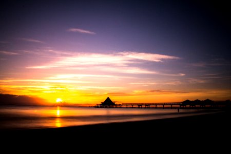 Beach Coast Dawn photo