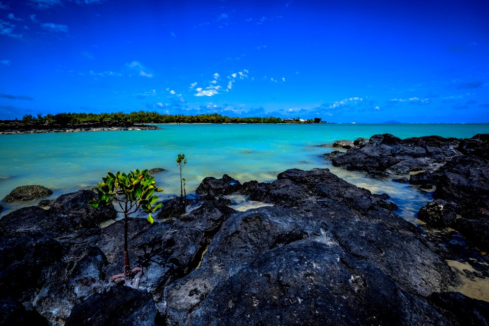 Beach Daylight Island