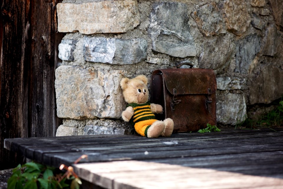 Abandoned Alone Bag