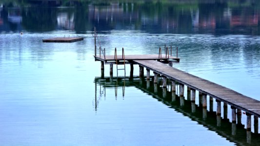 Boardwalk Boat Bridge