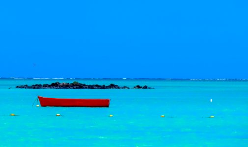 Blue Sky Boat photo