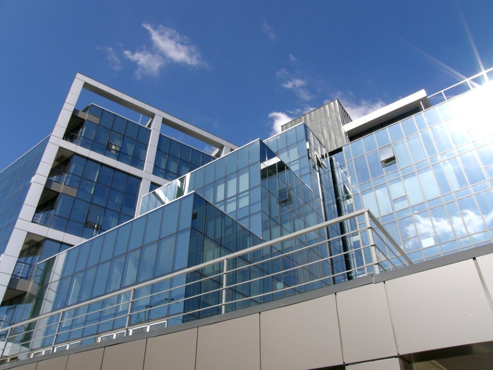 Architecture Building Futuristic
