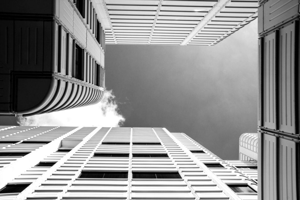 Architecture Black-and-white Building