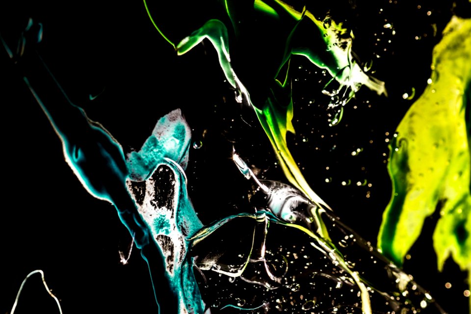 Art Long-exposure Splash