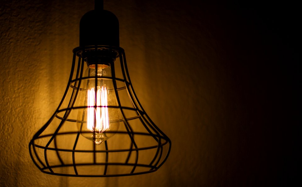 Bright Bulb Close-up