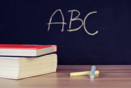 Abc Books Chalk