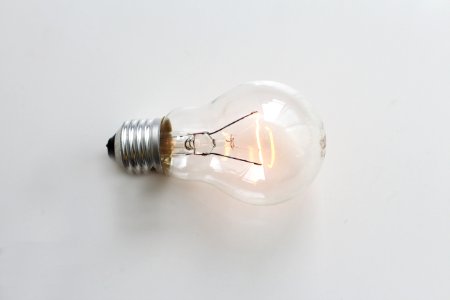 Bright Bulb Close-up photo