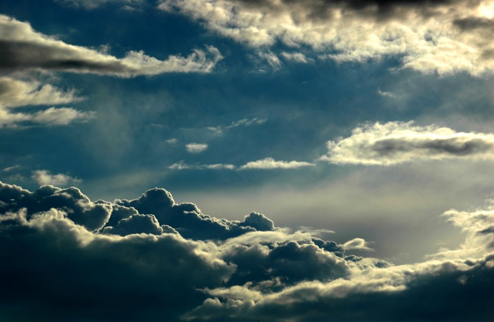 Atmosphere Blue Cloud