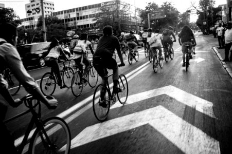 Bicycles Bikers Bikes photo