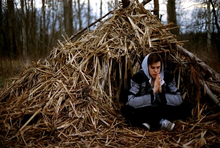 Hay Haystack Meditate photo