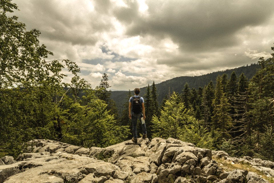 Adventure Backpack Clouds