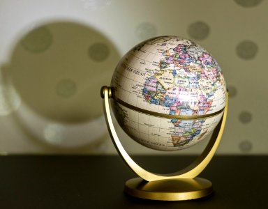 Continents Geography Globe photo